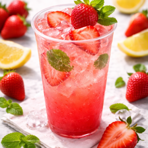 Strawberry Sunset