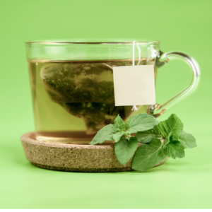 Organic Peppermint Tea